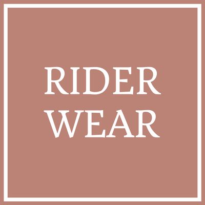Rider Wear