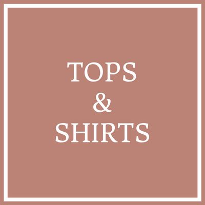 Tops &amp; Shirts