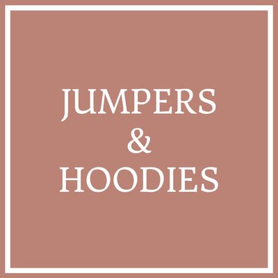 Jumpers/Hoodies