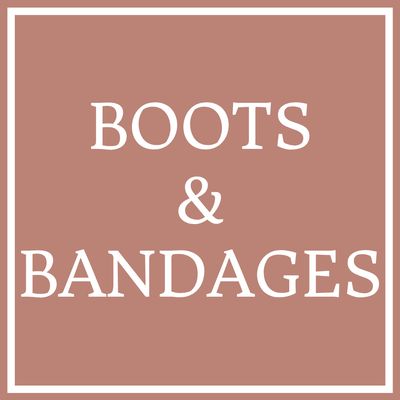 Boots &amp; Bandages