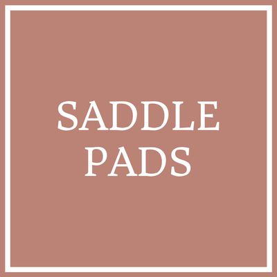 Saddle Pads