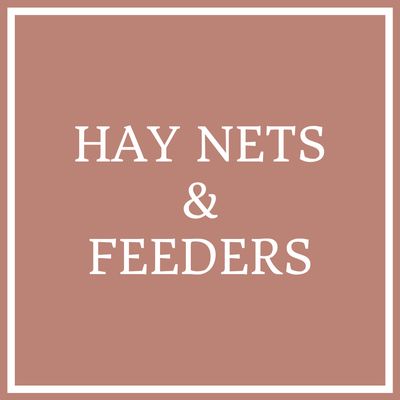 Hay Nets/Feeders