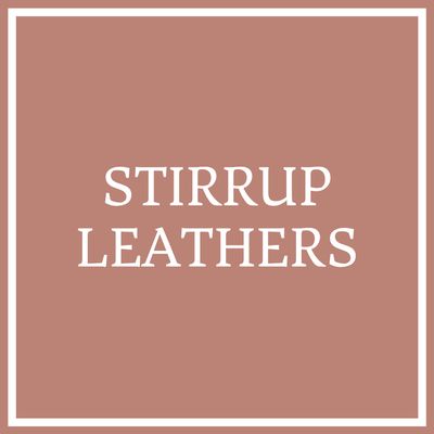 Stirrup Leathers