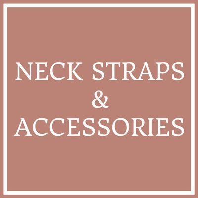 Neck Straps &amp; Accessories
