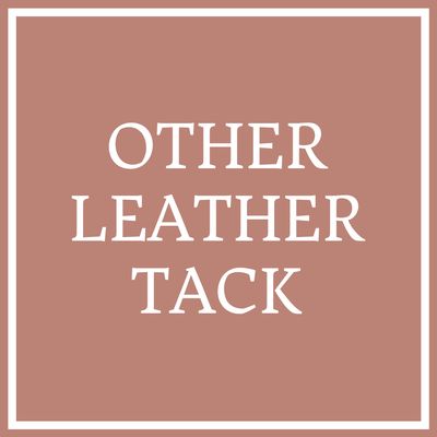 Other Leather Tack