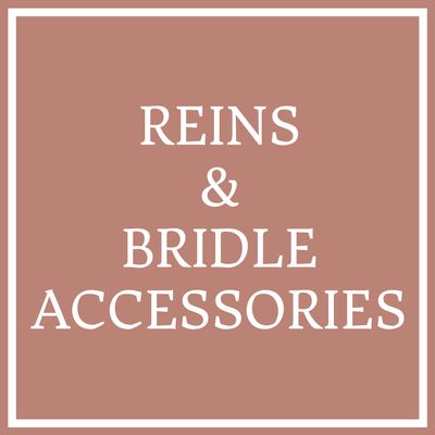 Reins &amp; Bridle Accessories