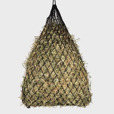 Hay Net Slow Feeder 106cm, Colour: Black, Size: 2.5cm