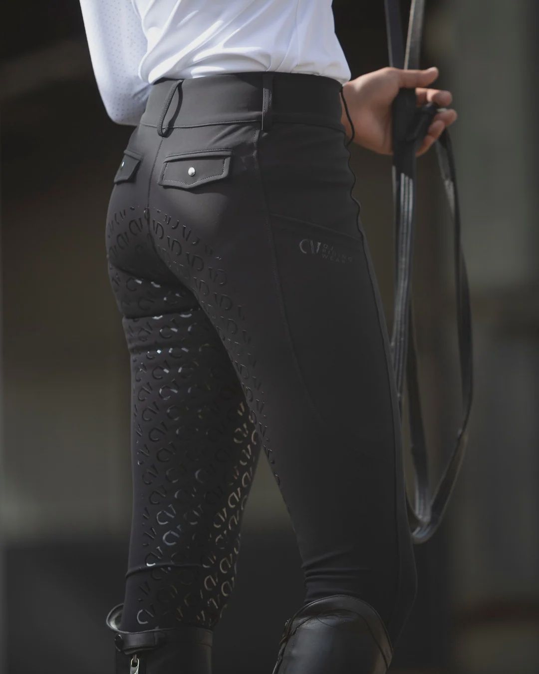 Bella Breech, Colour: Black, Size: 10