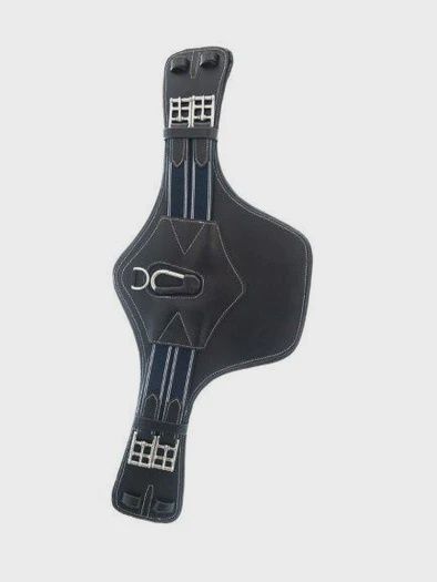 Anatomic Short Stud Girth, Colour: Black, Size: 55cm