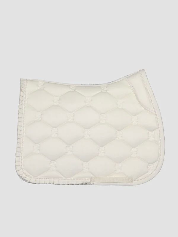 Jump Pad Ruffle Pearl Off White