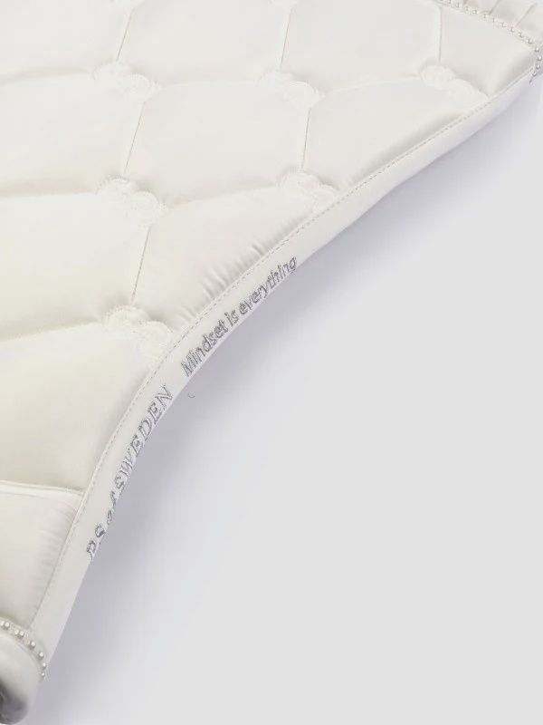 Jump Pad Ruffle Pearl Off White