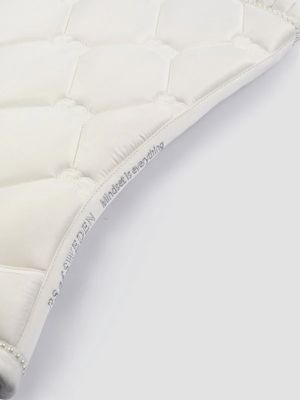 Jump Pad Ruffle Pearl Off White