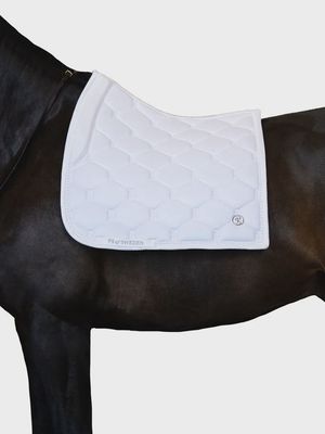 Dressage Pad Stardust White
