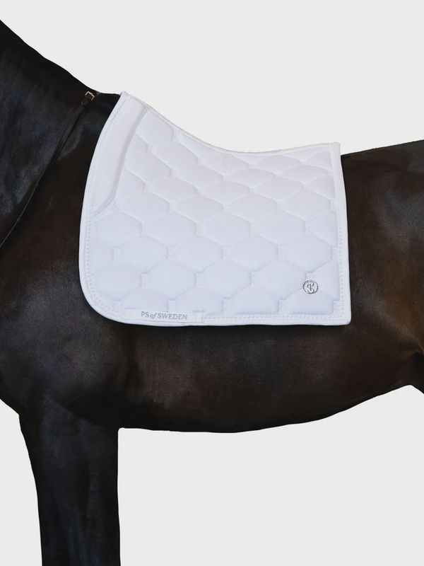 Dressage Pad Stardust White