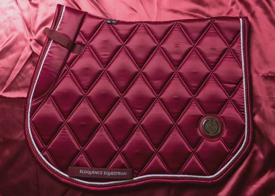 'The Empress' Ruby Red Jump Pad