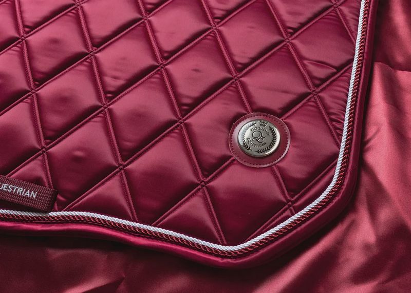 'The Empress' Ruby Red Jump Pad