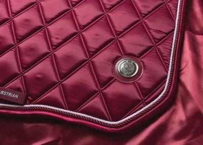 'The Empress' Ruby Red Jump Pad