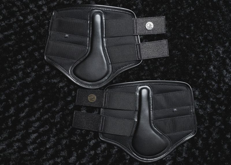 LuxAir Mesh Tendon Boots Stardust Black