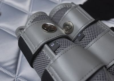 LuxAir Grey Mesh Tendon Boots