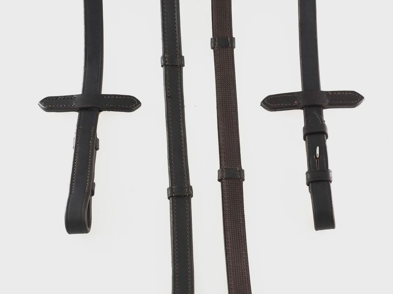 Plain Leather with Rubber Insole &amp; Continental Stoppers