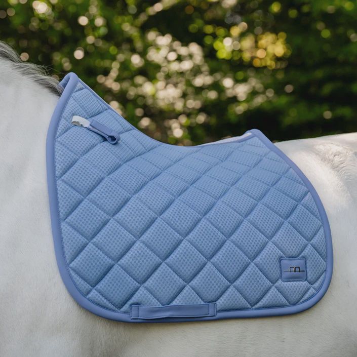 AA Performance Dressage Pad, Colour: Sicilian Blue