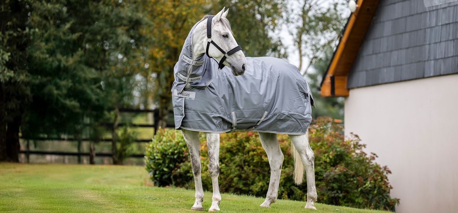 Bucas Smartex Turnout Grey 300g