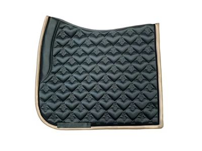 Dressage Saddle Pad Heart Mystic Forest