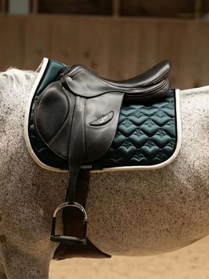 Jump Saddle Pad Heart Mystic Forest