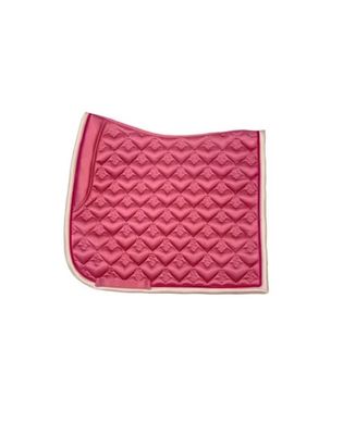 Dressage Saddle Pad Heart Thrill Pink