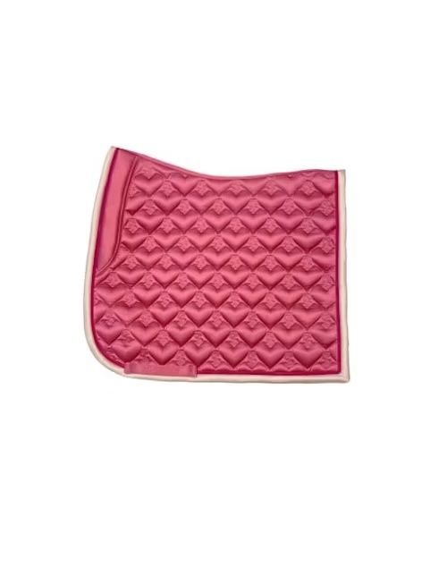Dressage Saddle Pad Heart Thrill Pink