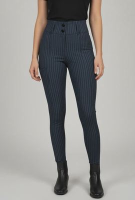 Penny Pinstripe Full Seat Breeches