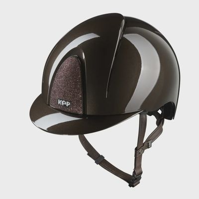 Kep Helmet Smart Nova Polish Star Brown