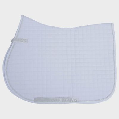Bucas Max Saddle Pad Jump White