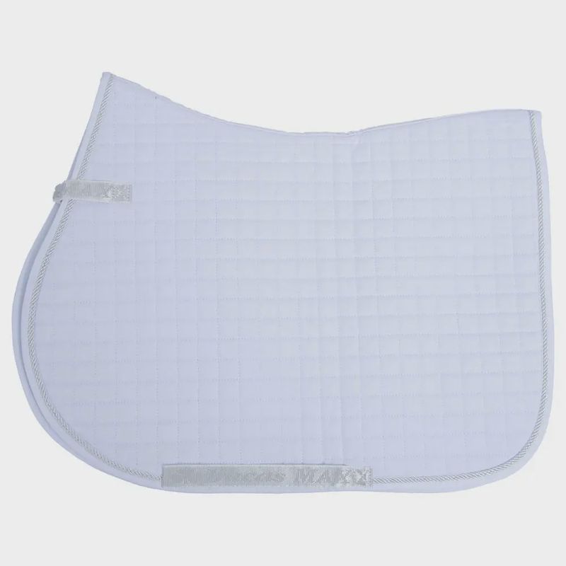 Bucas Max Saddle Pad Jump White