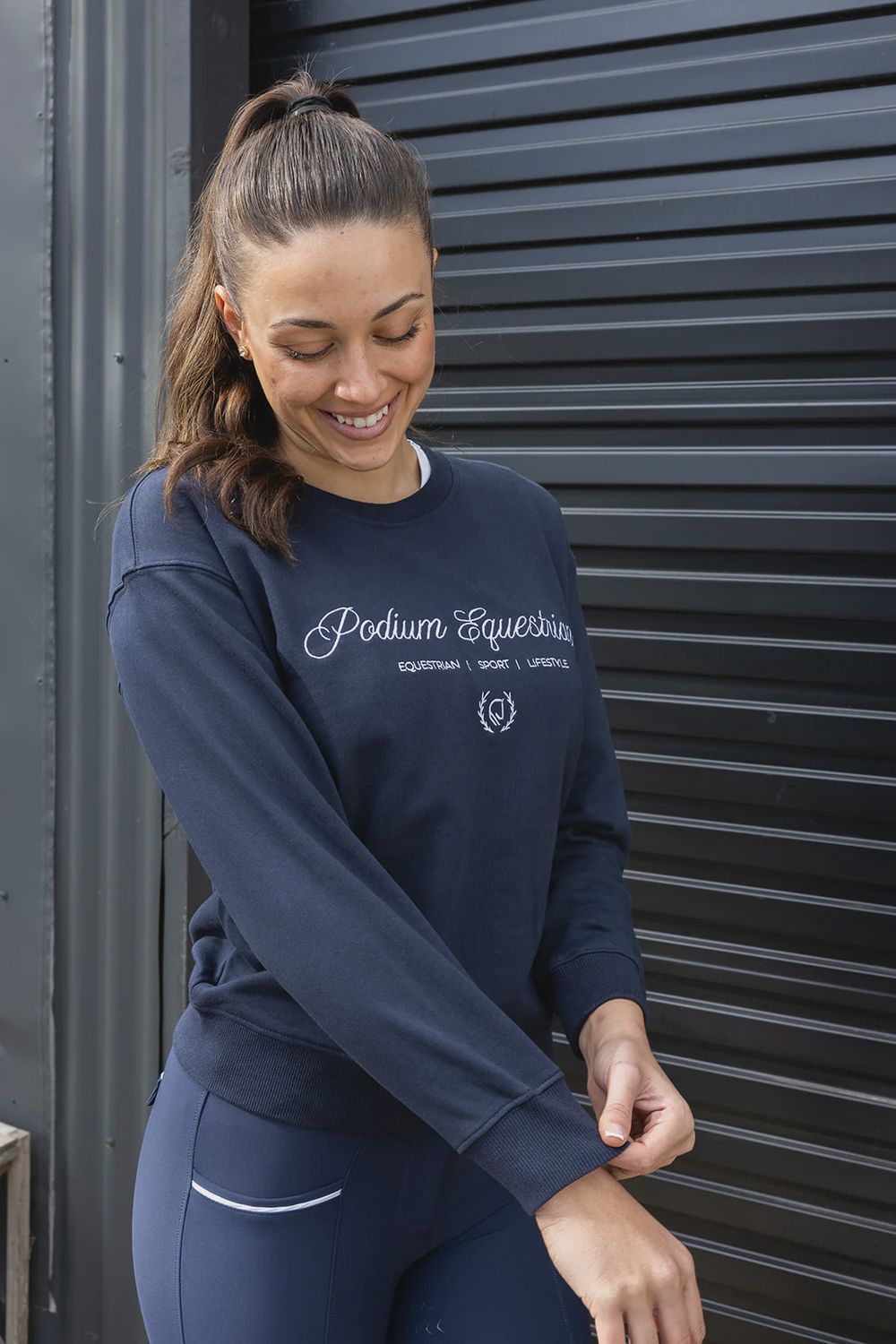 Heritage Sweater - Navy