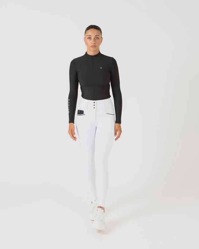 Pro Tech Competition Hybrid Breeches - White