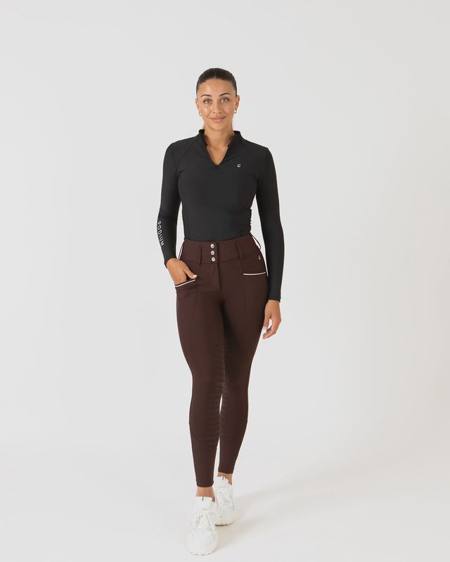 Protech Hybrid Breeches - Brown