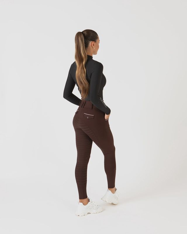 Protech Hybrid Breeches - Brown
