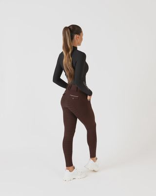 Protech Hybrid Breeches - Brown