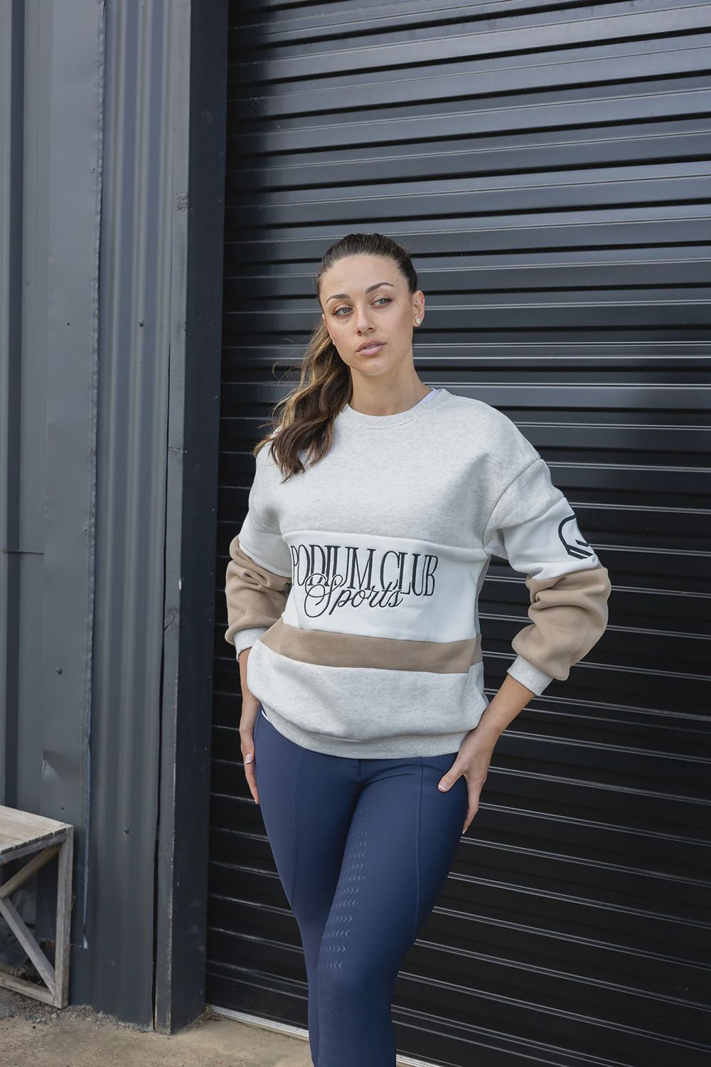 Podium Sports Club Jumper