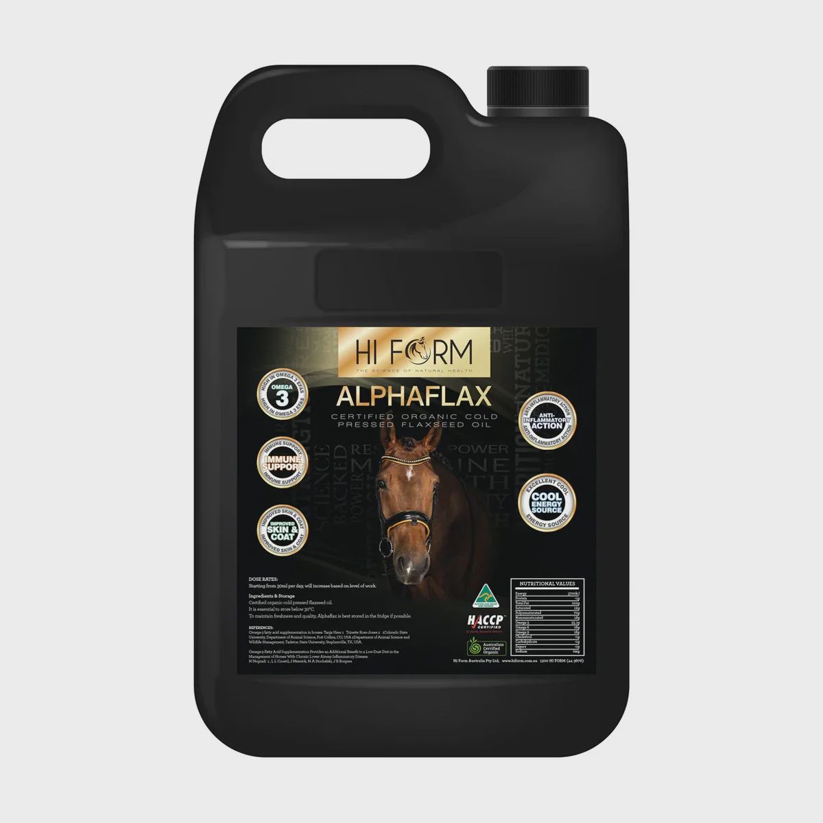 AlphaFlax Organic Flax Oil