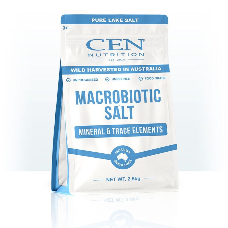 Cen Natural Crystal Salt 2.5kg