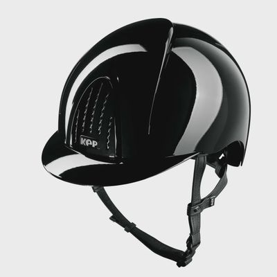 Kep Helmet Smart Nova Metal Polish Black