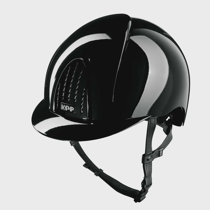 Kep Helmet Smart Nova Metal Polish Black