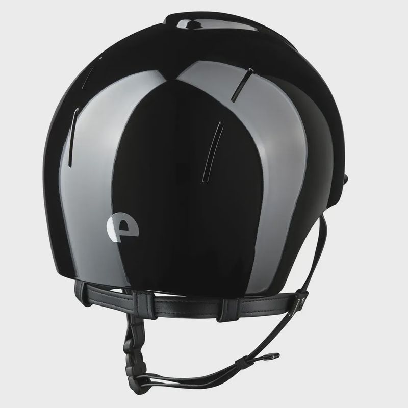 Kep Helmet Smart Nova Metal Polish Black