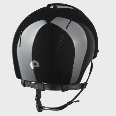Kep Helmet Smart Nova Metal Polish Black