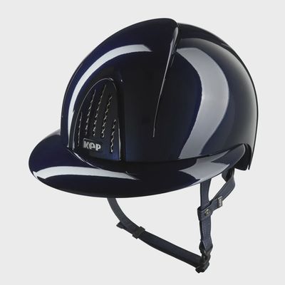Kep Helmet Smart Nova Metal Polish Blue - Polo