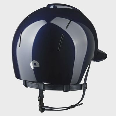 Kep Helmet Smart Nova Metal Polish Blue - Polo