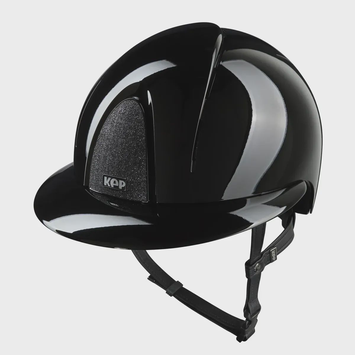 Kep Helmet Smart Nova Metal Polish Star Black - Polo