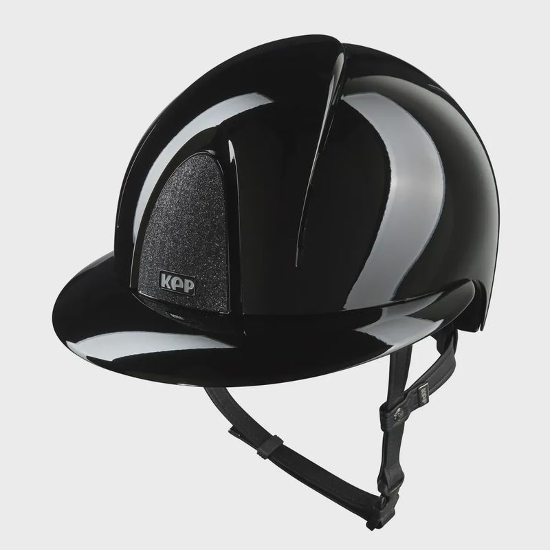 Kep Helmet Smart Nova Metal Polish Star Black - Polo